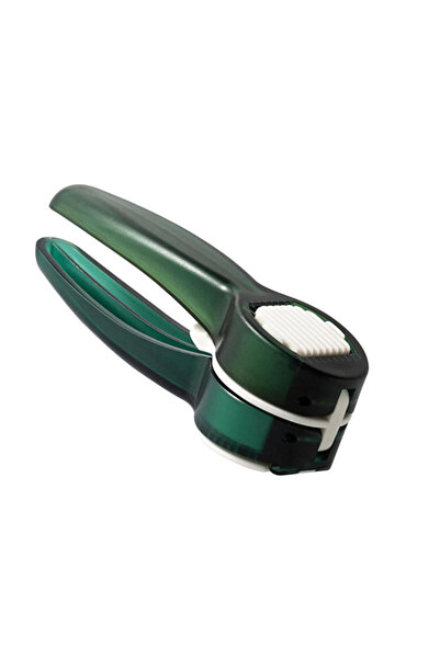 YEMA GLOBAL LÜKS PASLANMAZ ÇELİK VE PLASTİKTEN OLUŞAN SARIMSAK EZİCİ-ERGONOMİ...