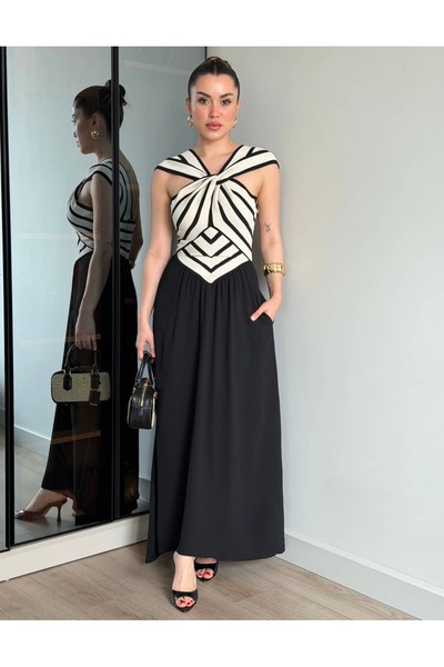 ROUPAS COLLECTİON Roza Elbise