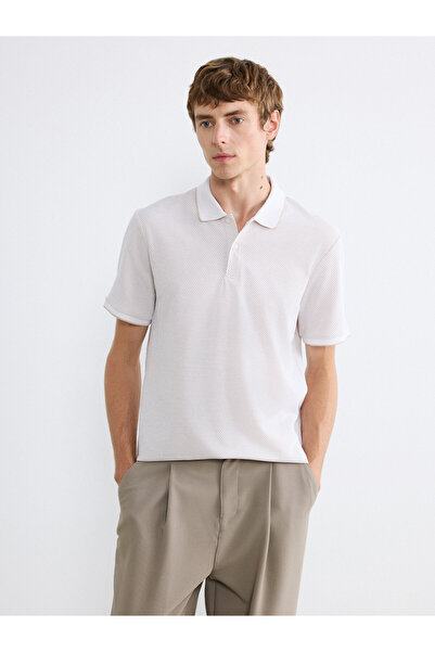 LC Waikiki Tricou polo bărbătesc din pique