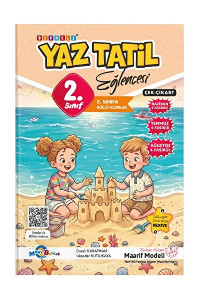 mavi boncuk eğitim 2.SINIF MAARİF MODEL MAVİ BONCUK ŞİFRELİ YAZ TATİL