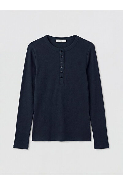 LC Waikiki Crew Neck Ribbed Women's Body