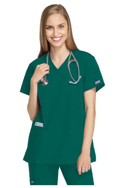 Masstex Bluza Medicală Damă Mock Wrap – WWE4801