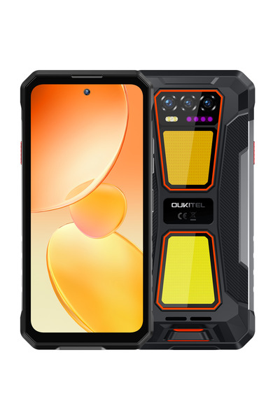 oukitel WP58 Pro 5G Ανθεκτικό Τηλέφωνο, 6.7 " 120Hz, 8GB RAM + 256GB, T8200, ...