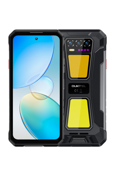 oukitel WP58 Pro 5G Ανθεκτικό Τηλέφωνο, 6.7 " 120Hz, 8GB RAM + 256GB, T8200, ...