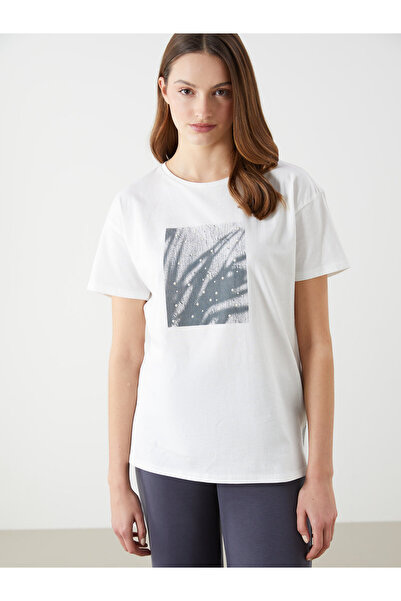 LC Waikiki Crew Neck Printed Women's T-Shirt