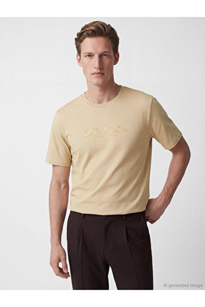LC Waikiki Crew Neck Printed Men's T-Shirt