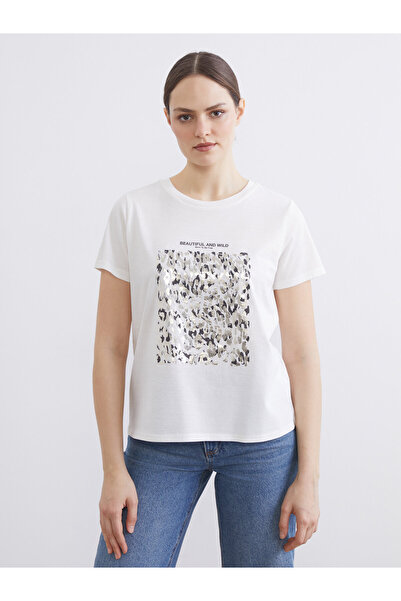 LC Waikiki Crew Neck Printed Women's T-Shirt