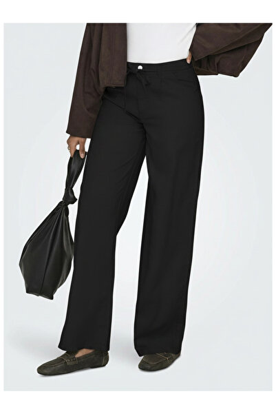 ONLY Γυναικεία ONLGIANNA ARIS MW WIDE PANTS WVN CC O15364137-4977894