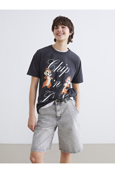 LC Waikiki Chip 'n Dale Printed Women's T-Shirt