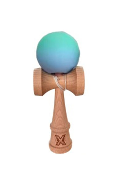 Toolsy Jucărie Kendama interactivă, Flippy, din lemn, 18 cm, joc de îndemânar...