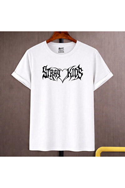 barsdepo Μπλουζάκι STRAYKİDS, Ποιότητα PREMIUM Unisex για Παιδιά / Ενήλικες (...