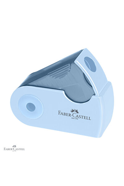 Faber Castell Ascuțitoare simplă Faber-Castell Sleeve-Mini Harmony 2024, cu r...