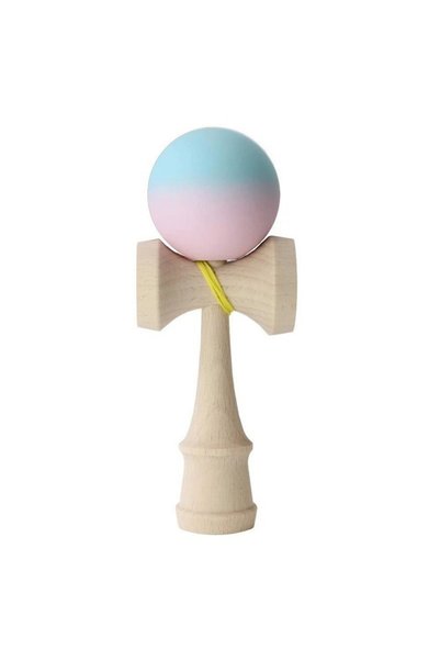 Toolsy Jucarie Interactiva Kendama, Flippy, din Lemn, 18 cm, Joc de Indemanar...