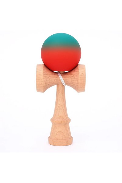 Toolsy Jucarie Interactiva Kendama, Flippy, din Lemn, 18 cm, Joc de Indemanar...
