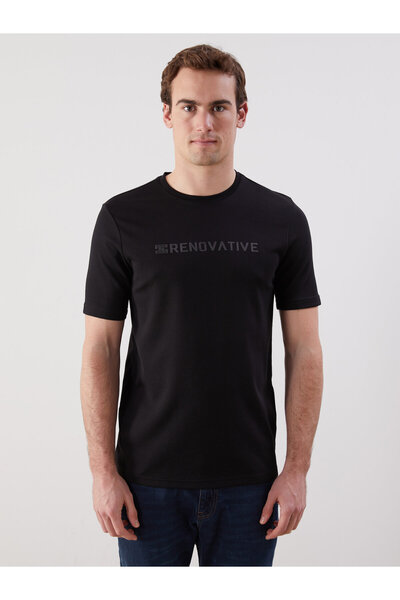 LC Waikiki Crew Neck Printed Men's T-Shirt