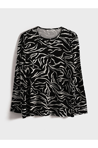 LC Waikiki Tricou pentru damă cu model cu gât crew