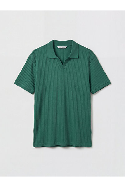 LC Waikiki Polo Collar Men's T-Shirt