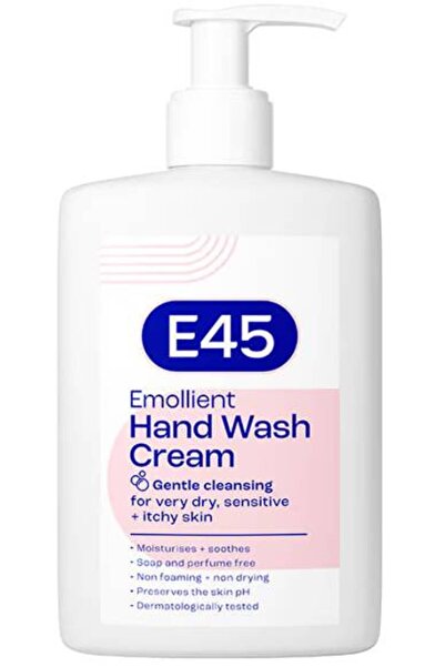 e45 Emollient Hand Wash Cream 250ml