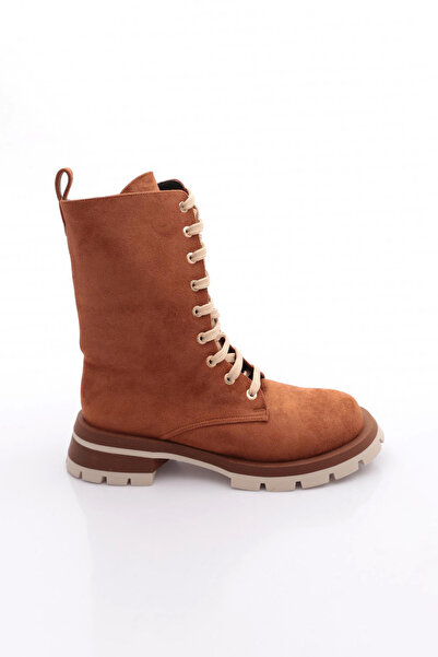 DGN 4004 Γυναικείες μπότες με κορδόνια