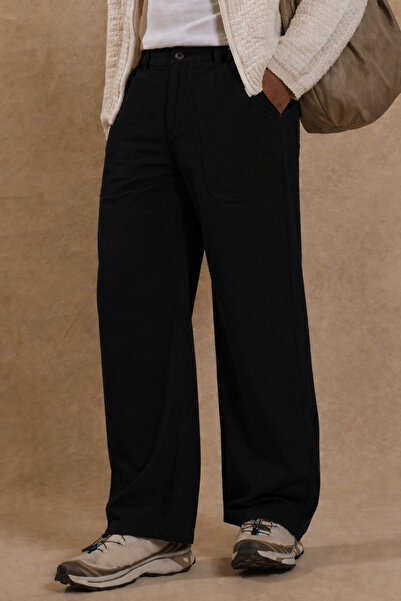 COOL TARZ Men's Baggy Pants – Wide Leg Relaxed Fit Casual Style