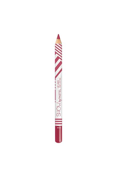 Show by Pastel Lip Liner 204 Rosey Red