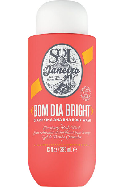 Sol de Janeiro Bom Dia Bright Clarifying Aha Bha Body Wash 385ml