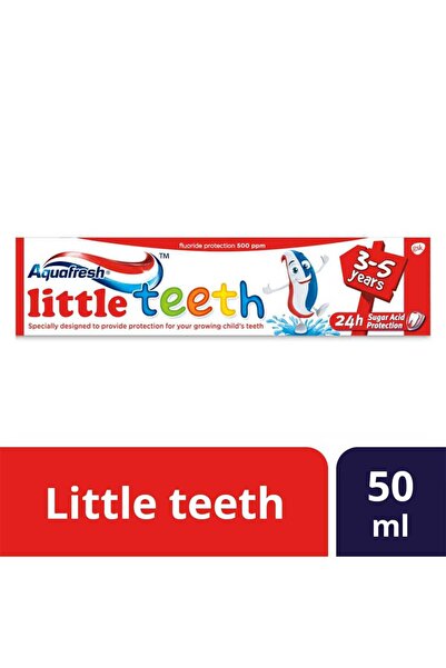 Aquafresh Toothpaste Children Little Teeth 50 ml