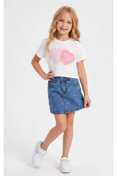 DMB BOYS & GIRLS Girls Shorts Skirt Set 26Ydmb0737