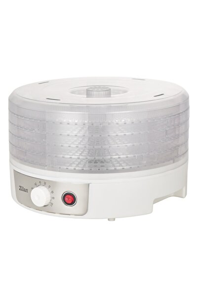 Zilan Dehidrator alimentar ZLN2037, Putere 250W, Temperatură maximă 70 ° C, ALB