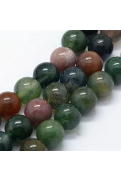 GemSale Mărgele agat indian 10mm 38cm~37buc