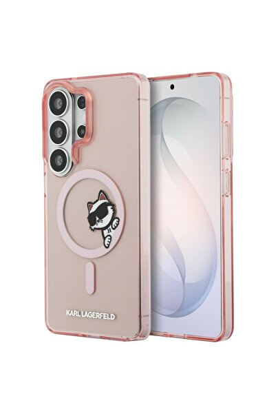 OEM Husa pentru Samsung Galaxy S26 Ultra, Karl Lagerfeld, Protectie, roz