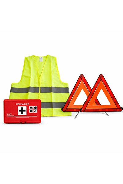 CED AUTO TRADE Kit sanitar de urgență auto - R.A.R. Certificat, valabilitate ...