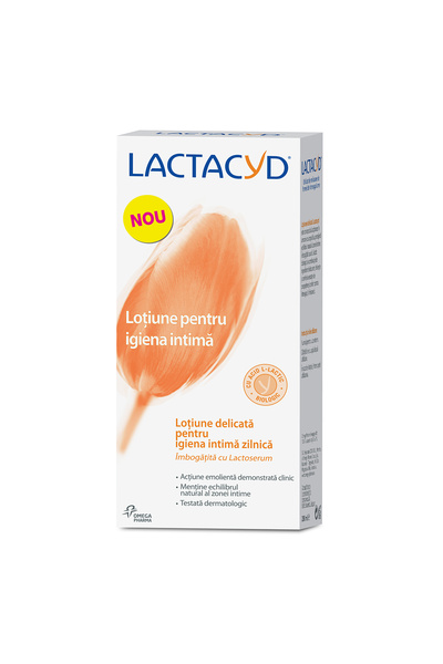 Lactacyd Ежедневен лосион за интимна хигиена, 200 мл