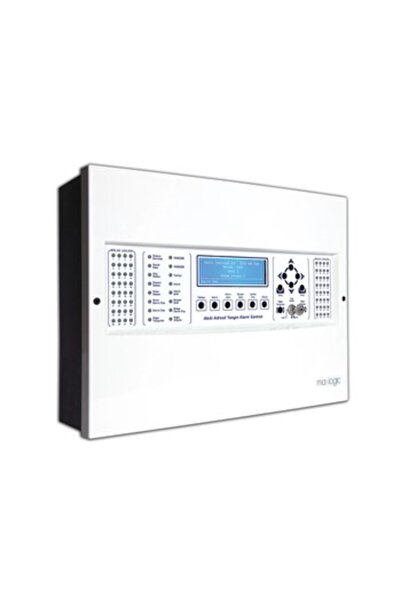 Huzur Elektrik Mavili Maxlogic ML-1232 Yangın Alarm Santralı, 2 Çevrim, 254 A...