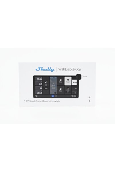 Shelly Display de perete X 2 și Negru