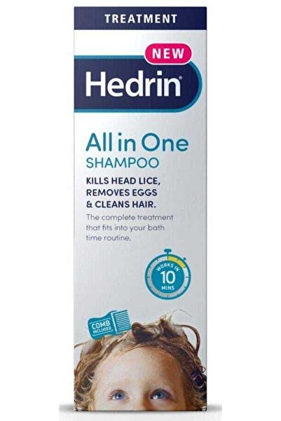 Hedrin All In One Shampoo 200ml