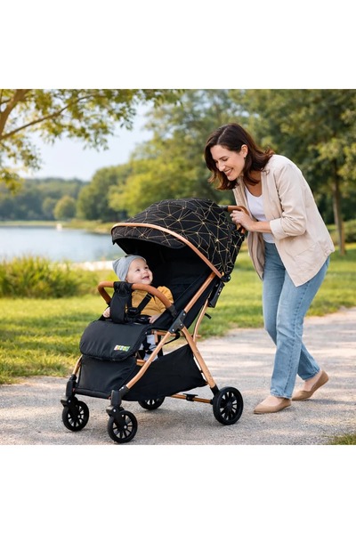 kidoo ®   Καρότσι 2 σε 1 – Αναδιπλούμενο και αναστρέψιμο καρότσι με ταμπλέτα ...