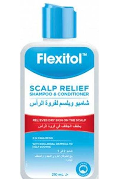 FLEXITOL Scalp Relief Shampoo & Conditioner
