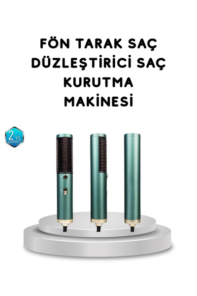 Epilons İyon Teknolojili Profesyonel Saç Kurutma ve Şekillendirme Makinesi 36...