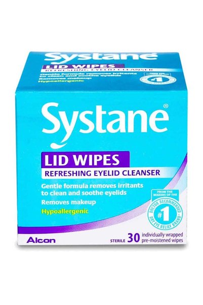 systane Cleansing Wipes EyeLid 30 pcs