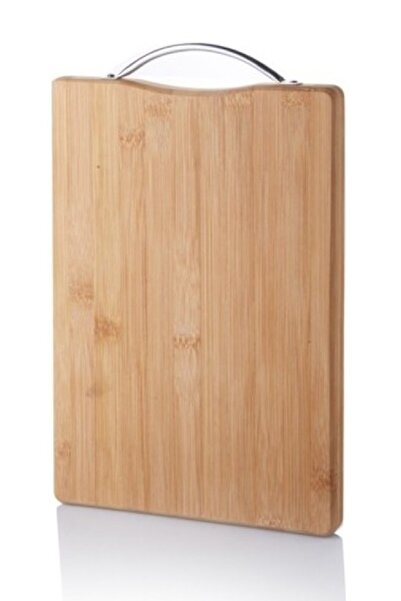 EZMK EV GEREÇLERİ Bambu Kesme Tahtası, 1 Adet, 30x20 cm