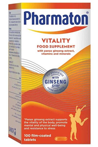 Pharmaton Vitality Tab 100s