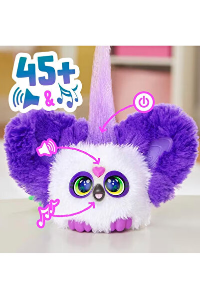 Furby Furblet İnteraktif Peluş Bam-Boo Cow G1698