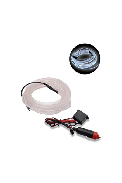 PARADOX SINCE 1992 5μ Καλώδιο Νέον για Φωτισμό Περιβάλλοντος Αυτοκινήτου 12V