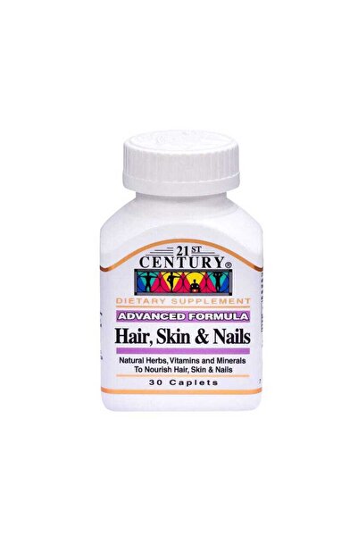 21st Century Hair Skin & Nails Caplets 50'S