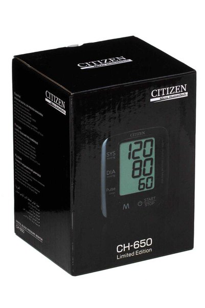 Citizen Blood Pressure Monitor CH650 BCN