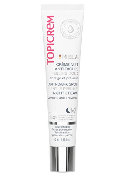 Topicrem Topicream Mela Anti Dark Spot Night Cream 40ml