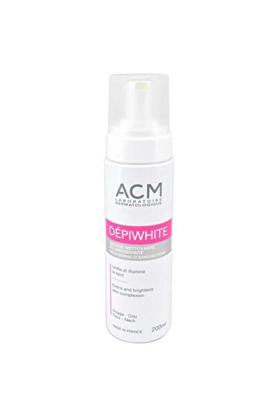 ACM Depiwhite Brightening Cleansing Foam Face-Neck 200 Ml