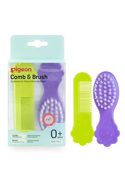 Pigeon Baby Comb And Brush