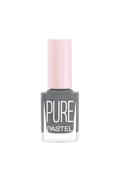 Pastel Pure Nail Polish Grey 624 Metalhead